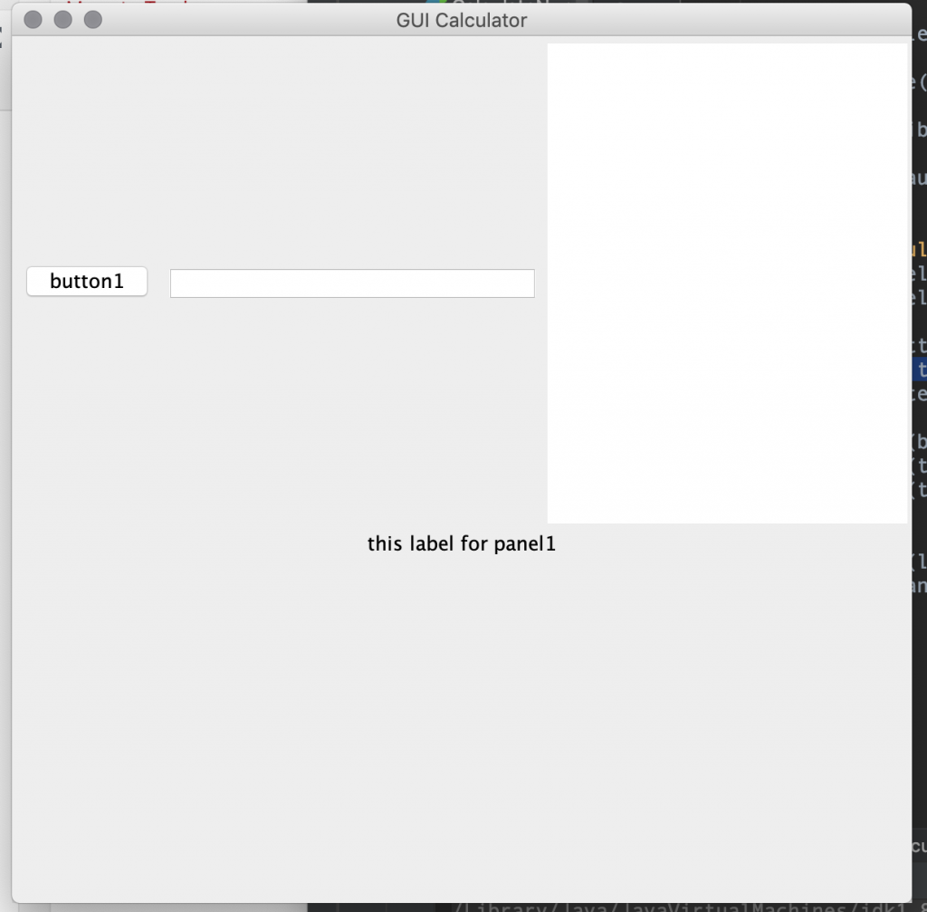 Java Swing GUI - Make a Calculator (part 1) - JFrame, JPanel and ...